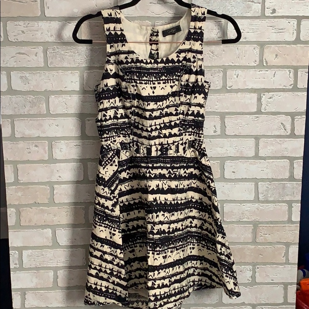 Jessica Simpson cutout dress